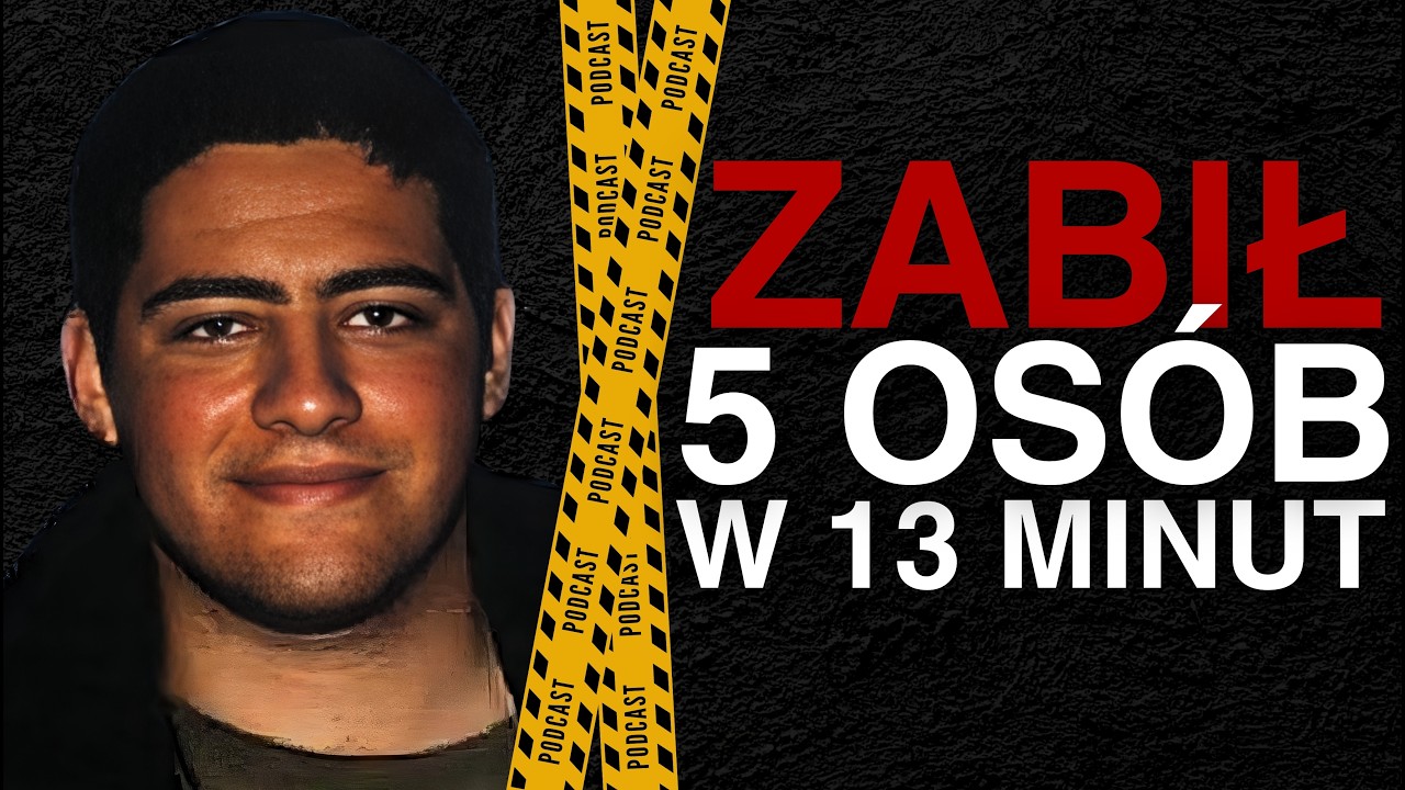 Samodzielnie skonstruował karabin | Podcast kryminalny