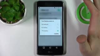 How to Save Battery on LG K8 Dual (2017) – Activate Power Saving Mode screenshot 4