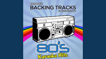 She Sells Sanctuary (Originally Performed By The Cult) (Karaoke Backing Track)