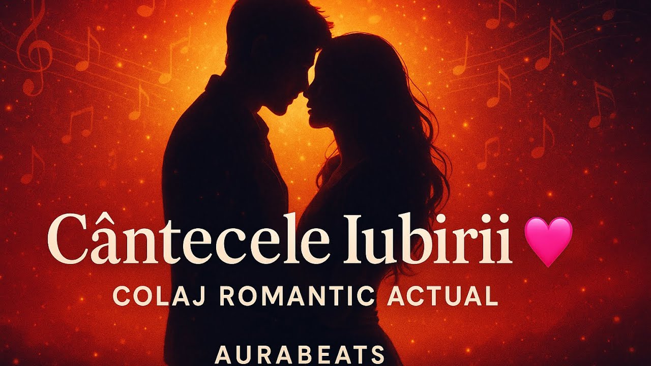 Cântecele Iubirii 💖 – Colaj Romantic Actual | AuraBeats