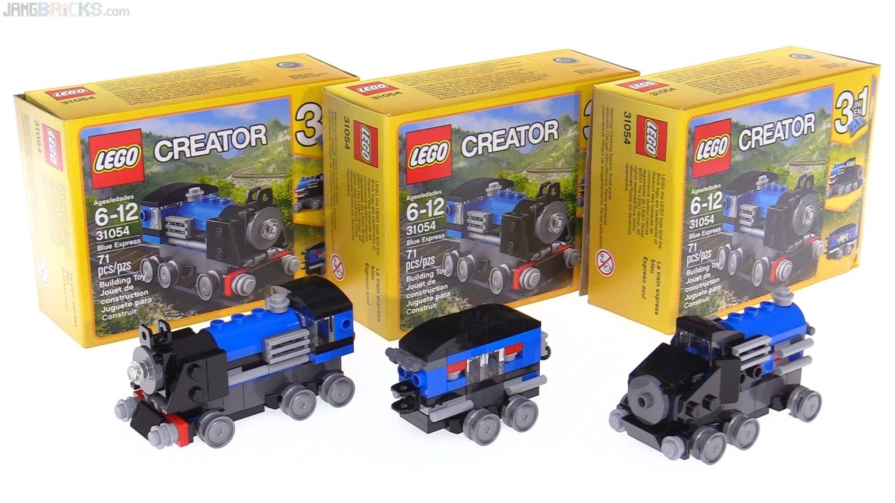 lego blue express