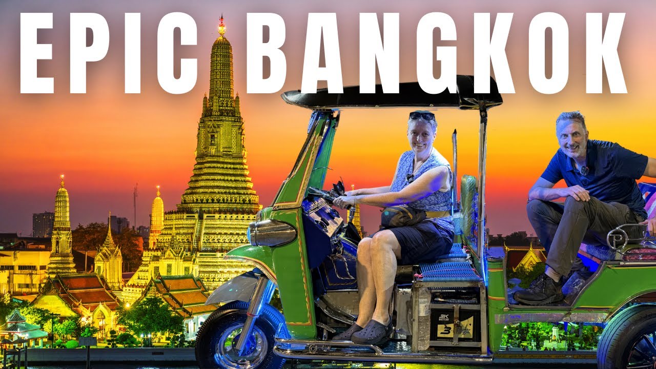 One Epic Night in Bangkok