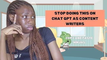 How I Use ChatGPT for Content Writing  - A Step-by-Step Guide!