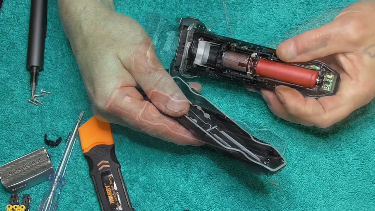 Braun Series 5 Akku Wechseln Anleitung Braun Series 5 Rasierer Akku läd nicht mehr DIY ihr müsst ihn nicht