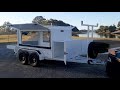 8x5 square top builders trailer