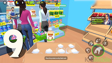 Supermarket Store 3D Simulator Gameplay Walkthrough Part 6 - Day 9 (Android)