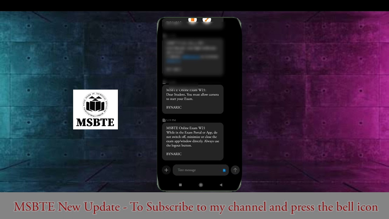 MSBTE Username & password published | Rules and instruction 