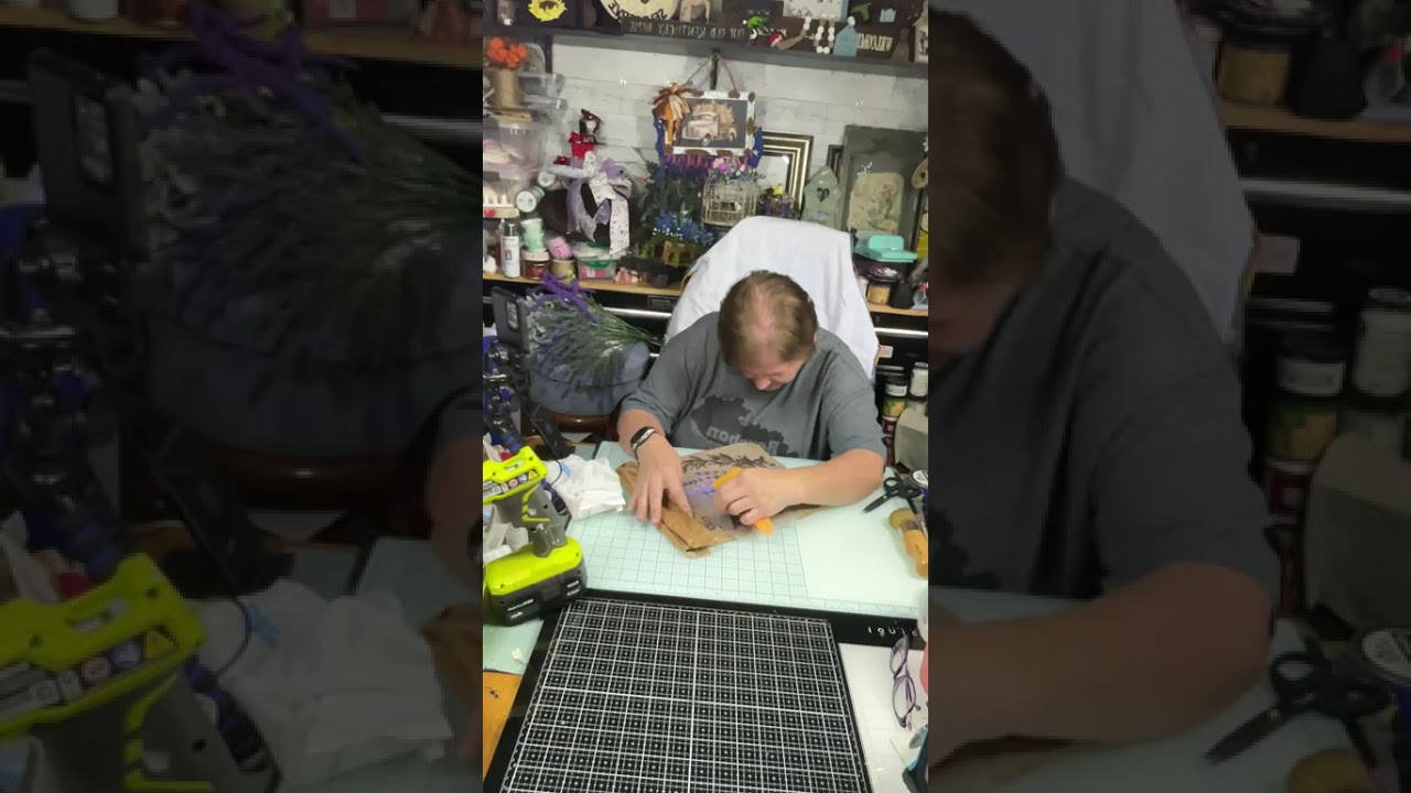 Repurposed Shipping Envelope