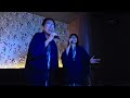 『かりあげクン』のオープニング曲「夜の銀ギツネとタヌキ」(うた:うしおと一郎)を夫婦で歌ってみたw ほんにゃらを探してみてね