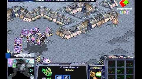 SKT1 vs MBCGame Set 4 Ssak vs Jaehoon P1