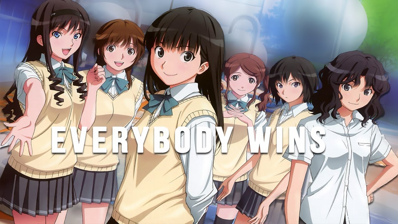 THE ROMANCE ANIME WHERE EVERY ROUTE WINS (Amagami SS) - YouTube