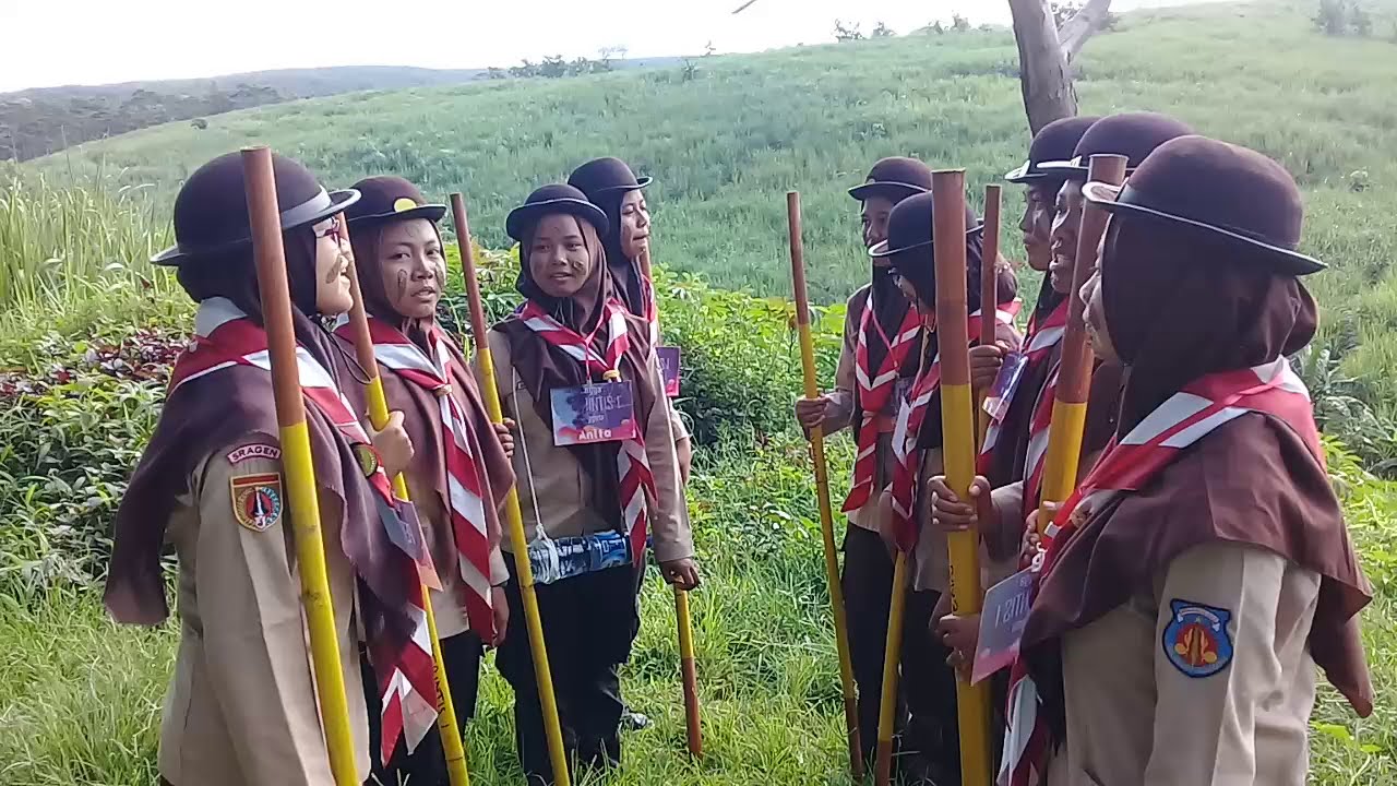 Yel-Yel Terheboh Sangga Perintis 1 | Perkemahan Laksana