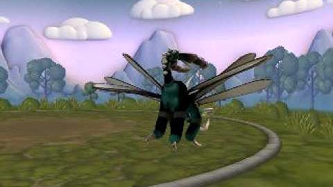 Spore creepy bug