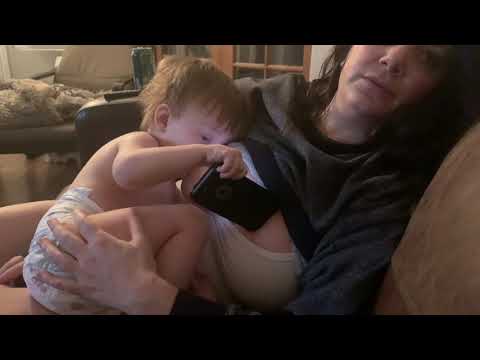 Sick Baby Nursing Story #purelove