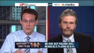 Bill Nemitz Discusses Portland Press Herald Poll On Up With Steve Kornacki