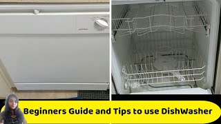 How To Use Dishwasher | Beginners Guide and Tips For Dishwasher | Rishika
