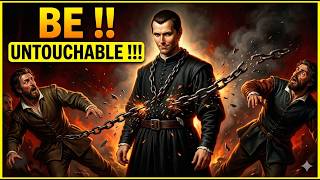 Machiavelli's Warning: How To Become Untouchable | 5 Principles of Cold Power