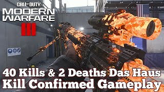 40 Kills & 2 Deaths With The New Mors Das Haus Kill Confirmed Gameplay