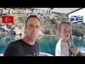 Sailing from turkey to greece  e41 sailing around the world