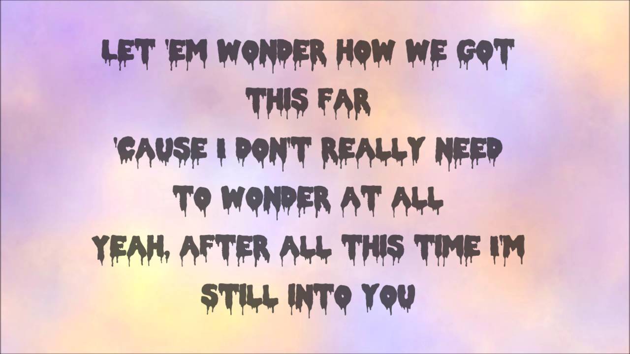 Paramore-Still Into You Lyrics - YouTube