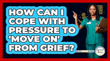 How Can I Cope With Pressure To 