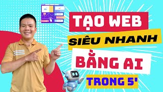 Top 4 trình tạo Web bằng AI miễn phí tốt nhất 2023 - Sở hữu 1 Website chưa bao giờ dễ đến thế