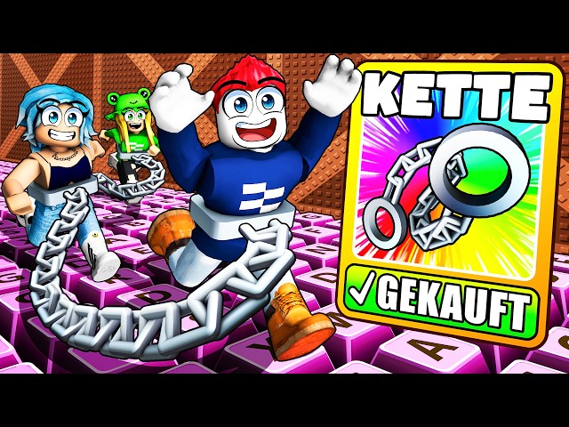 ZUSAMMEN GEKETTET MIT 2 NOOBS in KEYBOARD ESCAPE