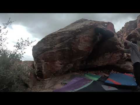 Beta Video for climb The Three Stooges v7, Red Rock