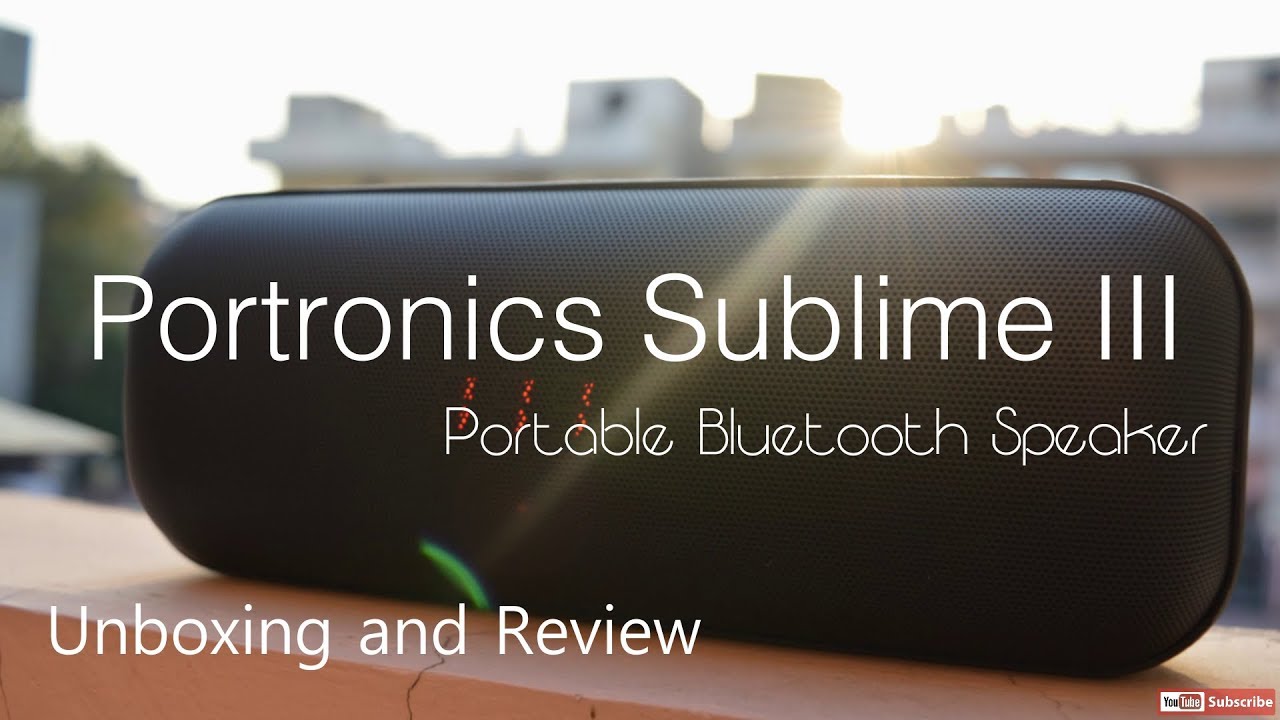 portronics sublime