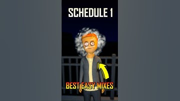 4 BEST Early Game Mixes You Must Try In Schedule 1