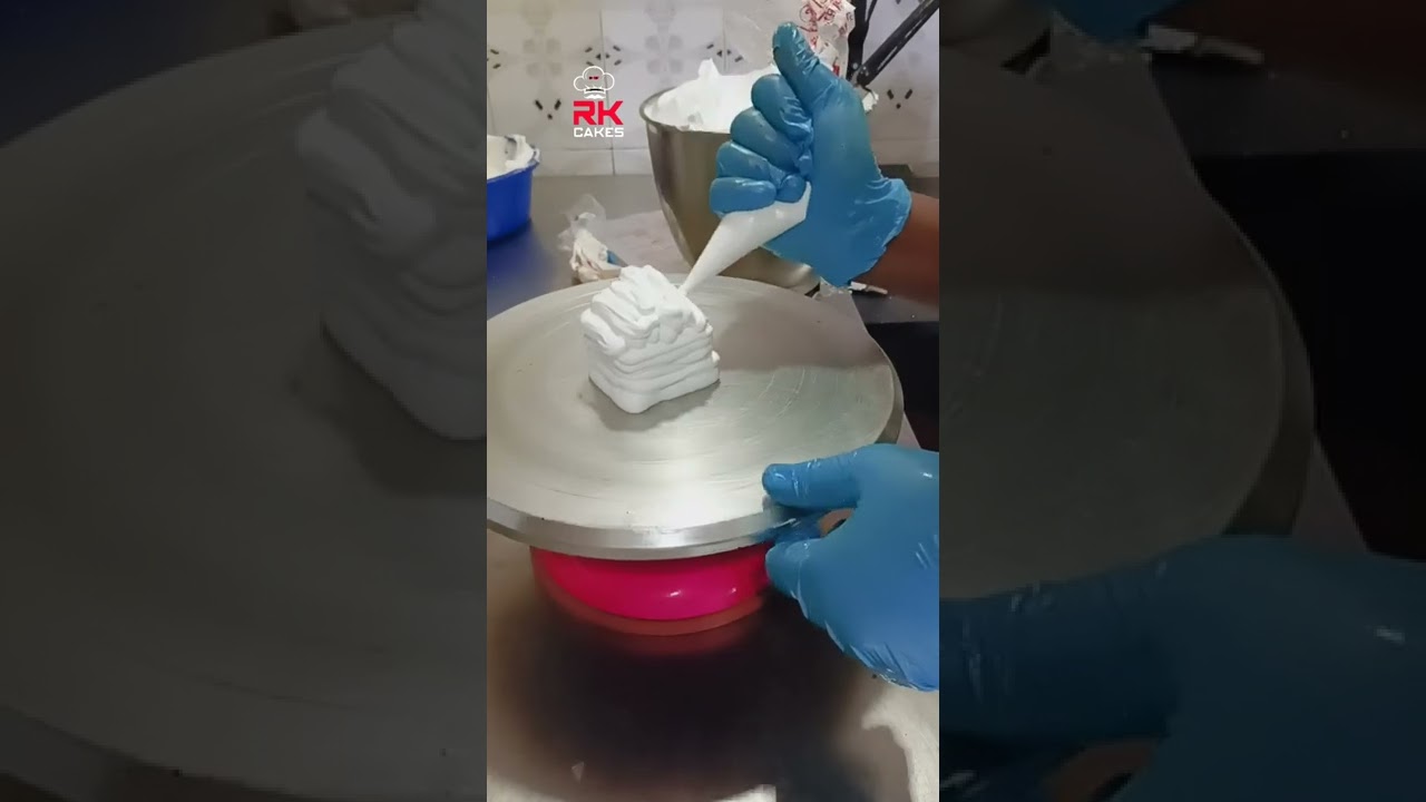 black forest house warming cake