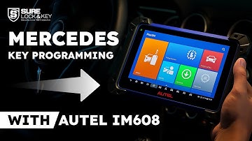 Mercedes Key Programming with Autel IM608