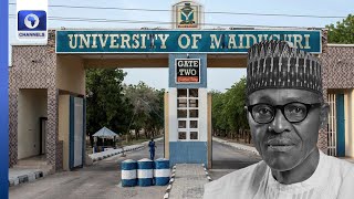 Tinubu Renames University Of Maiduguri After Buhari
