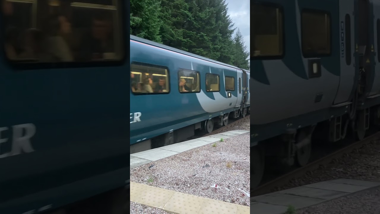 Class 73 departs Upper Tyndrum