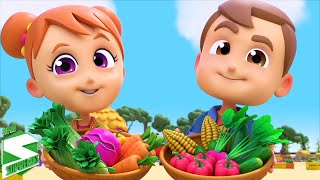 Vegetale Canzone + Più Video di Apprendimento Educativo per Bambini