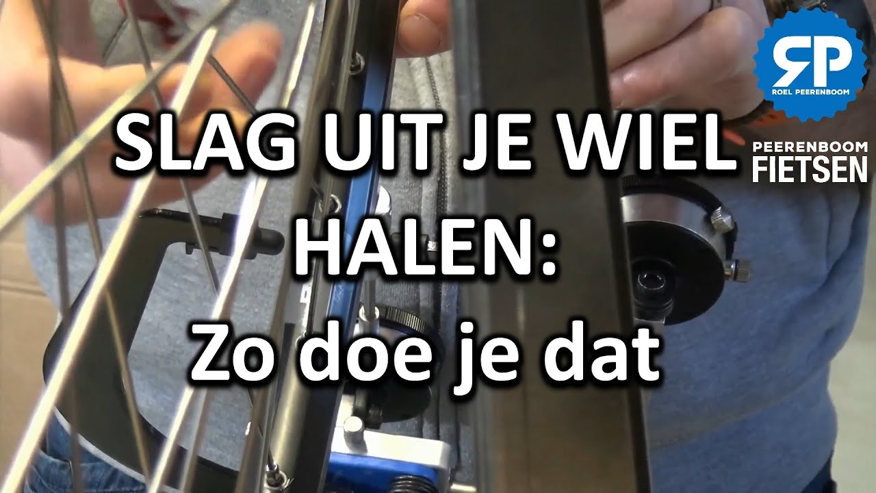 Slag Uit Je Wiel Halen Zo Doe Je Dat Youtube