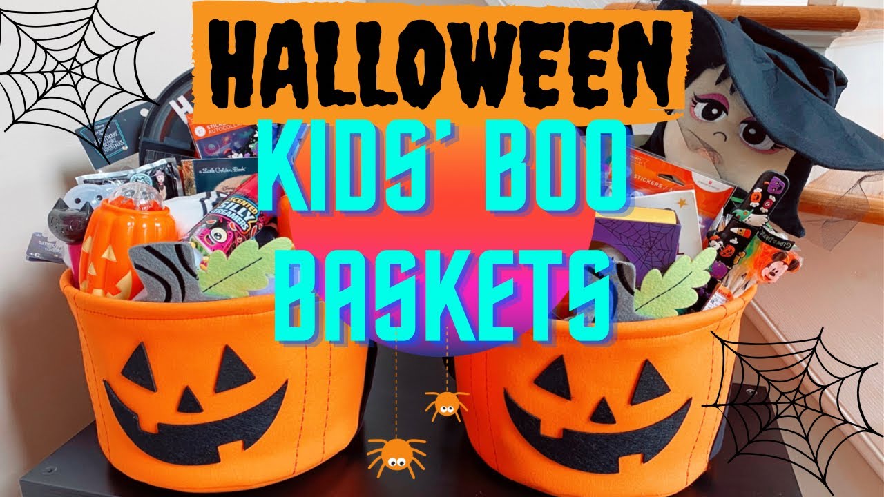 Halloween Boo Target KIDS' HALLOWEEN BOO BASKET IDEAS | TARGET • HOMEGOODS • SPIRIT ...