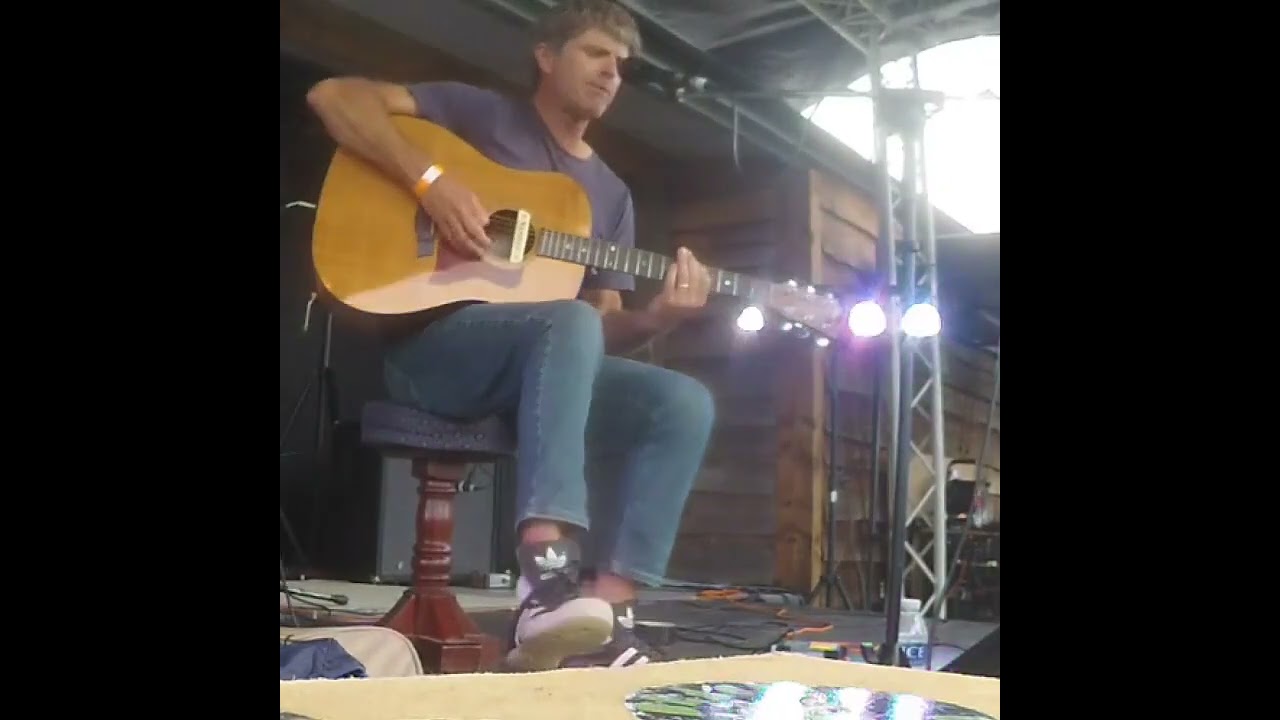 live at Northants rocks