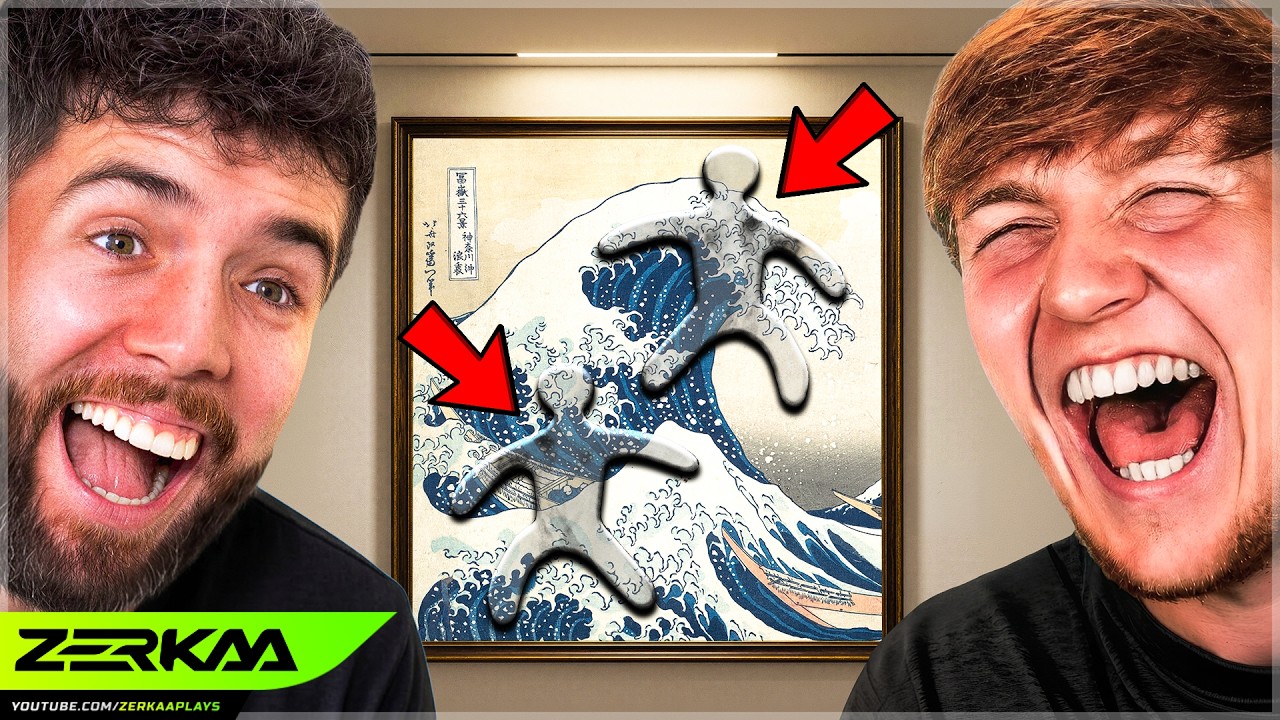 SIDEMEN PLAY MECCHA CHAMELEON WITH ANGRY GINGE!
