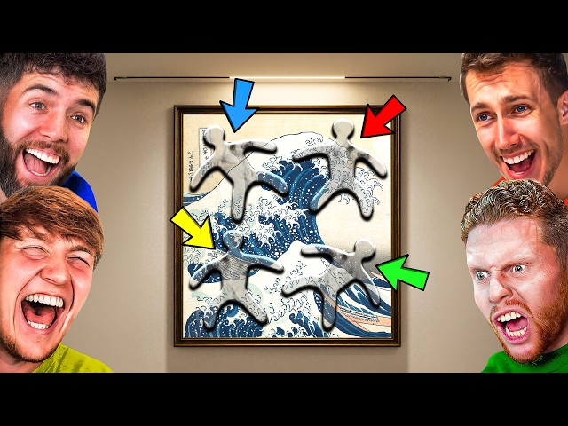 SIDEMEN PLAY MECCHA CHAMELEON WITH ANGRY GINGE!