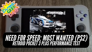 Retroid Pocket 3 Plus Performance Test - Need For Speed: Most Wanted (PS2)
