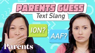 Parents and Teens Try to Guess the Social Media Acronym | Teensplaining