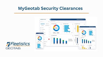 23 Geotab Security Clearances