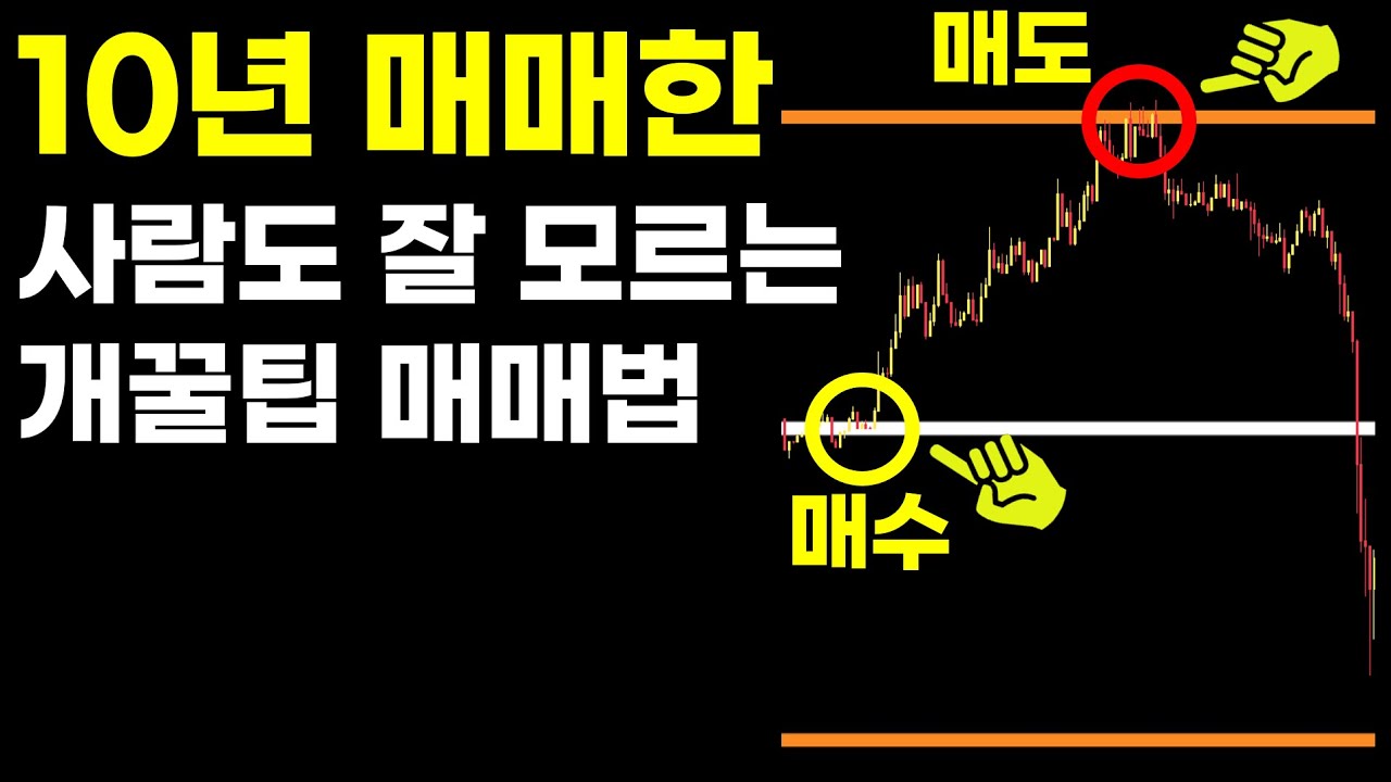 10년넘게 매매한 사람도 잘 모르는 피봇 포인트 꿀팁 매매법