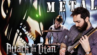 Download Lagu Attack on Titan (Metal Cover) - Shingeki no Kyojin MP3
