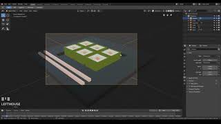 9  Camera setup and orthographic projection