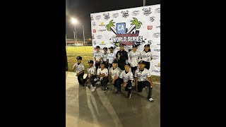 SoCal Vandals 8u vs YoungGuns 8u Pool Game 3 at USSSA International World Series