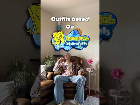 Spongebob inspired fits