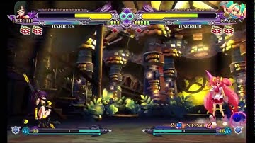 Blazblue Continuum Shift Extend - Lichi vs Platinum (02 Dec 2012)