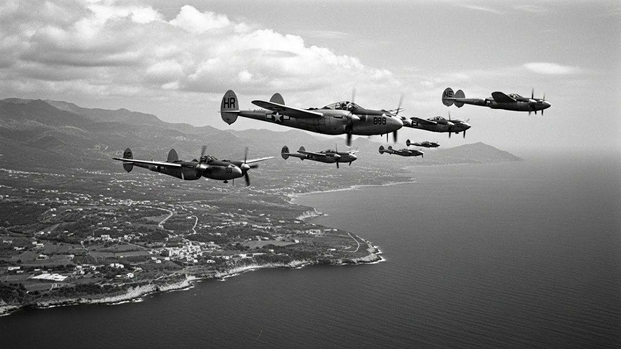 Quando gli Americani Scoprirono che i Piloti Italiani Non Si Arrendono